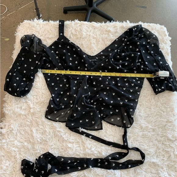 PREMME - Wrap Blouse - Picture 1 of 10